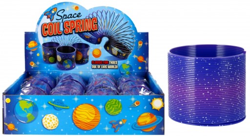 MEGA CREATIVE Pružina 8cm Galaxy /12