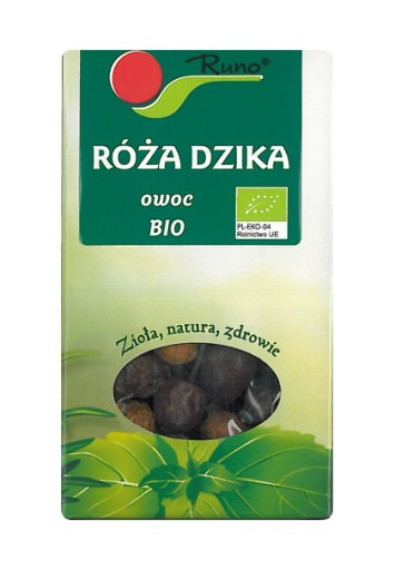 Plody divokej ruže BIO 50 Fleece EKOLOGICKÝ Certifikát