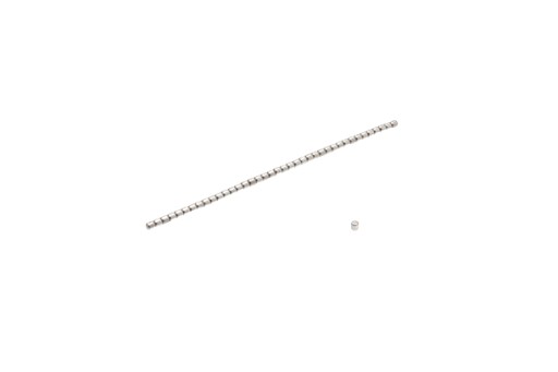 Neodymový magnet valcový MW 1,5x1,5 mm N38 10 ks.