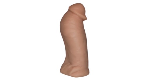 PVC penis dildo 14x5cm - WX EROTICA KALASHNICOK