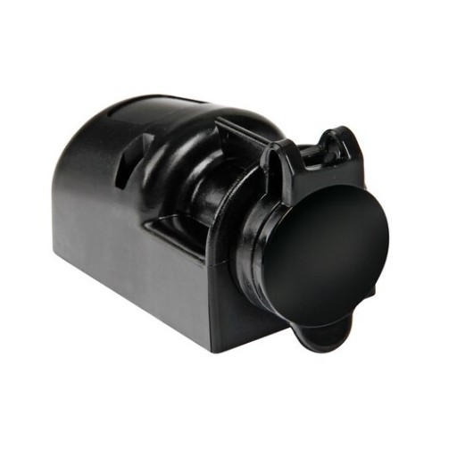 ZÁSUVKA ZAPAĽOVAČA TIR 12V 24V 15A DIN MINI KLAPKA