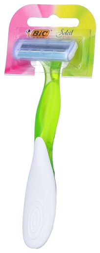 Opätovne použiteľný holiaci strojček 4 ČEPEĽKY Bic Soleil Bella Colors 1 ks.
