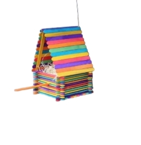 TYČINKY NA PRÍRODNÚ ZMRZLINU drevené 11,4 cm x 0,9 cm x 0,2 cm 50 kusov