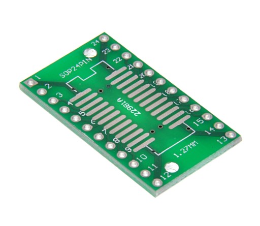 Adaptér PCB SOP24 na DIP24