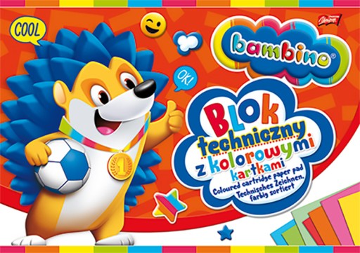 BAMBINO A4 FARBA TECHNICKÝ BLOK