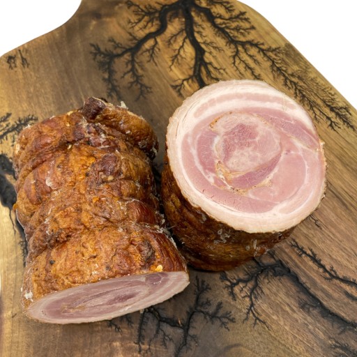 Údená slanina Slaninová roláda z Gaździny 250g