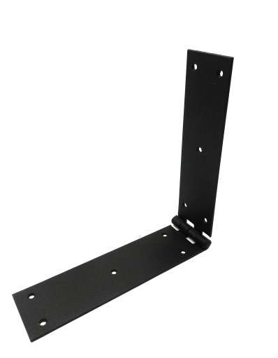 STAVEBNÁ SKRIŇA NÁBYTOK PÁN 50X350 ČIERNA