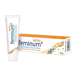 FEMINUM ACTIV hydratačný intímny gél 40G