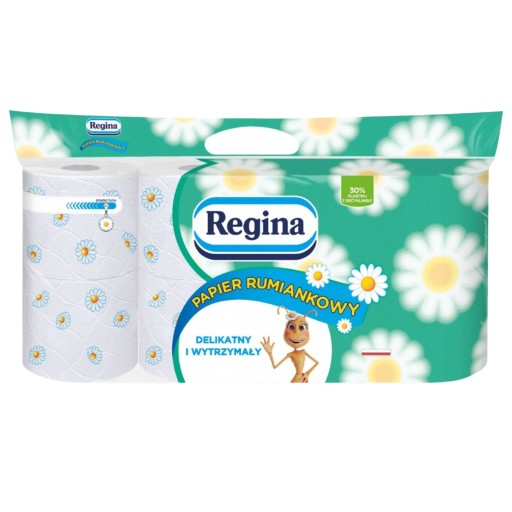 Toaletný papier s vôňou Regina 8 roliek
