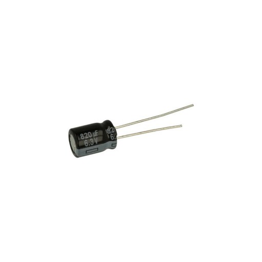 Kondenzátor 820uF/6,3V Low Imped. /EEUFR0J821/43111