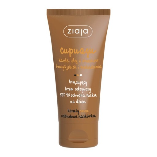 ZIAJA CUPUACU Bronzujúci výživný krém SPF10