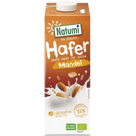 Ovsený a mandľový nápoj 1l Bio
