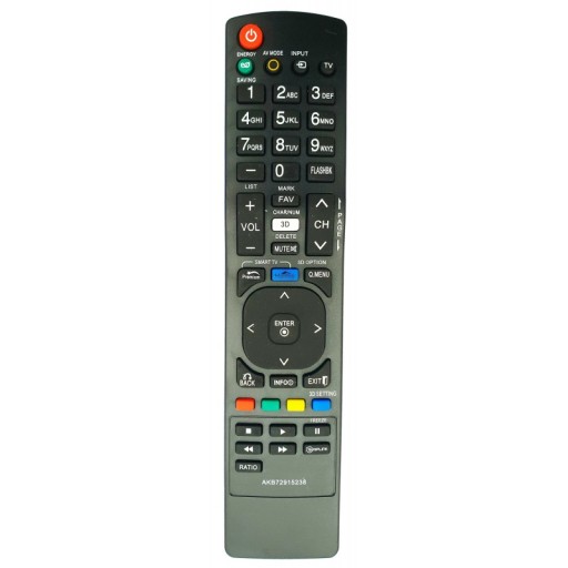 Diaľkové ovládanie Yantai AKB72915234 pre LG TV 42LE5350 LV3300