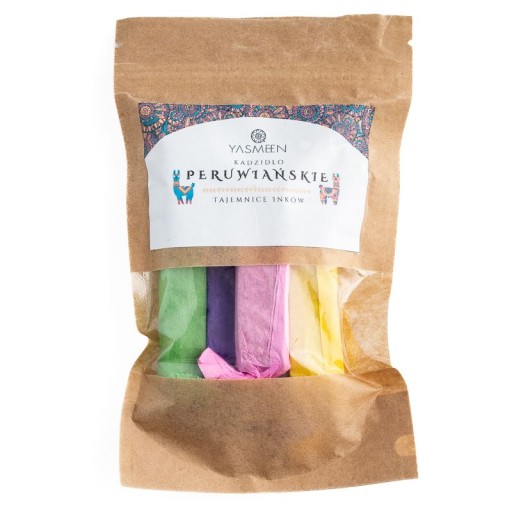 Yasmeen Peruvian Incense - Inca Secrets 5 ks od Palo Santo