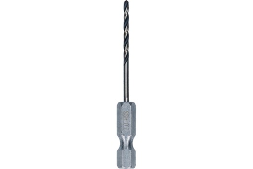 6-bodový vrták do kovu 2,0 mm HSS POINTTEQ BOSCH