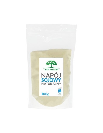 PRÍRODNÝ SÓJOVÝ NÁPOJ V PRÁŠKU 400G VITA NATURA