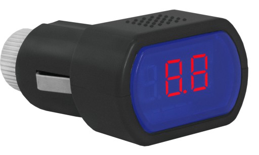 VOLTMETEROVÝ TESTER BATÉRIÍ DO ZAPAĽOVAČA