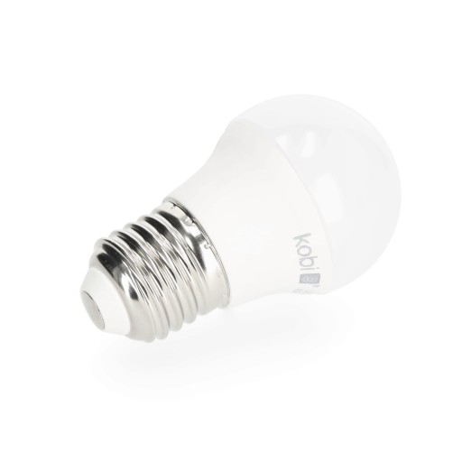 LED žiarovka 6W E27, studená farba 6000K BALL