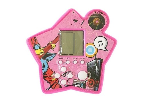 Elektronická vrecková hra Tetris Christmas Fiol