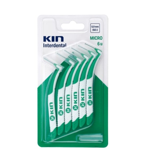 KIN MICROPROX MEDZIZUBNÁ KEFKA 0,9 mm - 6 KS