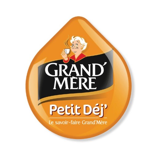 Tassimo Grand Mere Petit Dej kapsuly 16 kusov