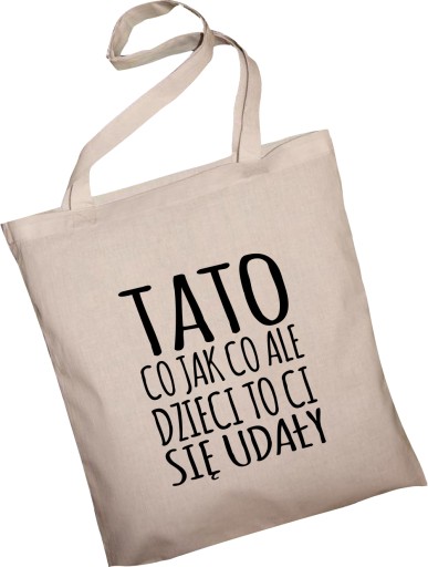 EKOTAŠKA NÁKUPY DARČEK KU DŇU OTCOV PRE PÁTA T17
