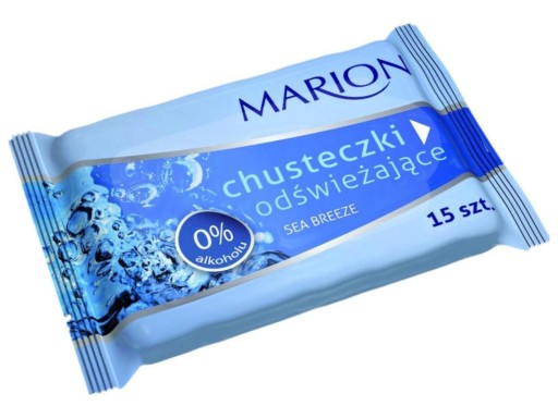 Osviežujúce obrúsky Marion Sea Breeze Marine