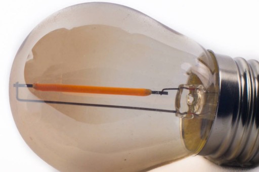 Vintage Edison LED žiarovka 1W G45 E27 2300K teplá