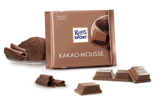 Ritter Sport Cocoa-Mousse Chocolate 100g