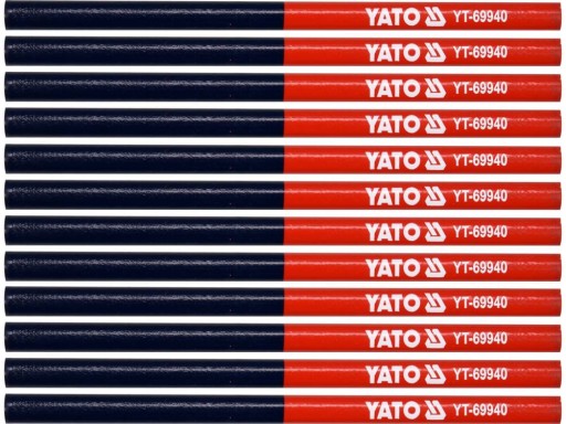 YATO CARPENTER CERUŽKA TECHNICKÁ ceruzka 12 KS