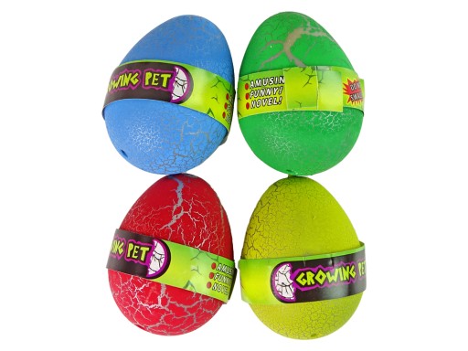 Násadové Dinosaur Egg pestovanie farebné