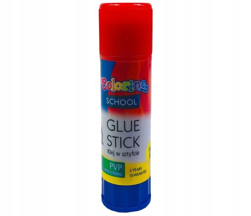 COLORINO ŠKOLSKÉ LEPIDLO tyčinka SUPER STRONG 8 g