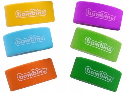 Farba gumy Bambino
