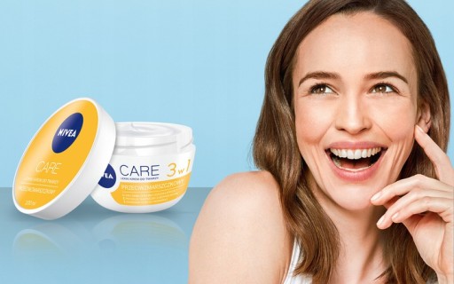 NIVEA Care krém proti vráskam 3v1 100ml