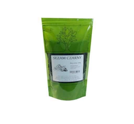 ČIERNY SEZAM 500 G čerstvý chutný toping