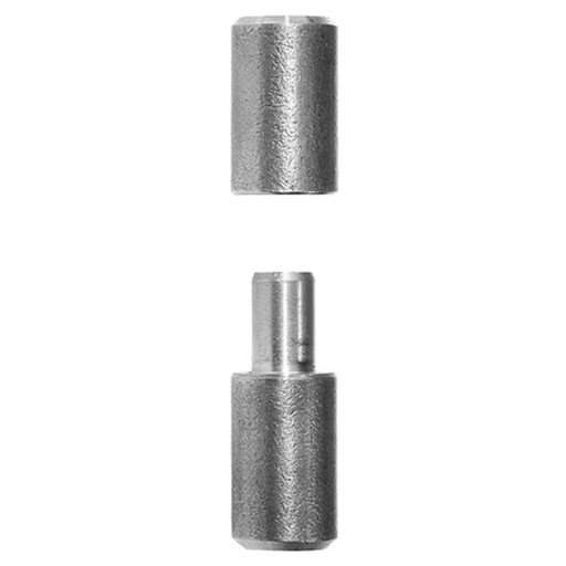 Točený pánt pre bránu D12 x H60 mm