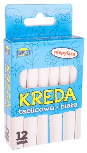BIELA KRIEDA, ŠKOLSKÉ MAĽOVANIE