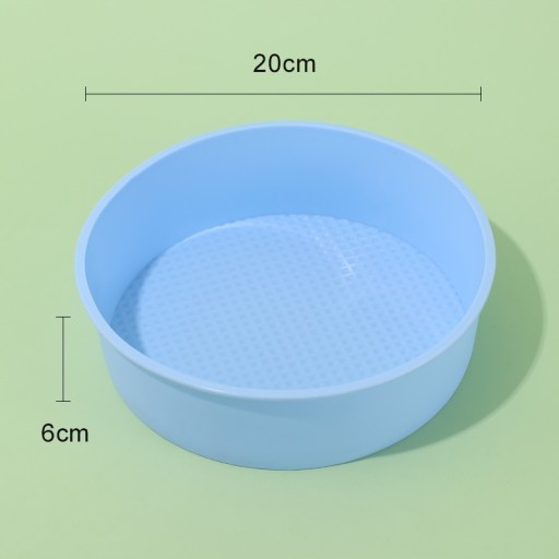 SILIKÓNOVÁ FORMA na PEČENIE tort, tara tort, TARÁČKA 20X6cm.