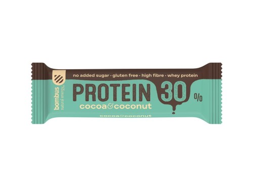 Proteínová tyčinka 30% kakaa-kokos BEZ LEKU. 50 g