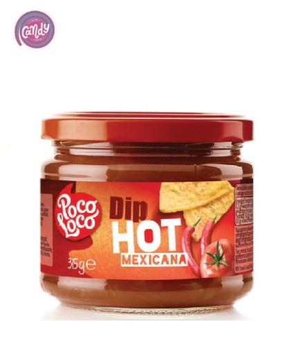 Dip POCO LOCO SALSA HORÚCA MEXICANA 315g