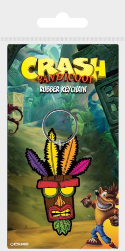Kľúčenka Aku Aku Crash Bandicoot