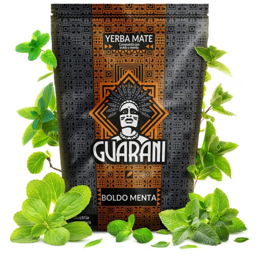 Yerba Mate Guarani Boldo Menta 0,5 kg 500 g