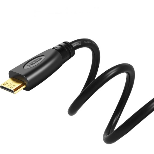 HDMI KÁBEL FULL HD UHD 4K 3D VYSOKORYCHLÝ KÁBEL 3M