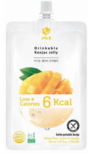Želé B. Konjac Mango na pitie s nízkym obsahom kalórií