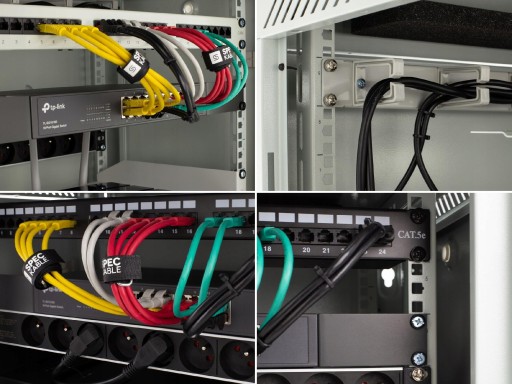 NEKU Patchcord kábel S/FTP screen cat.6a PIMF 2m