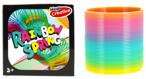 RAINBOW SPRING farebná magická jar 7450