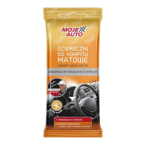 KOKPIT CLOTHS MAT 24 KS MOJE AUTO