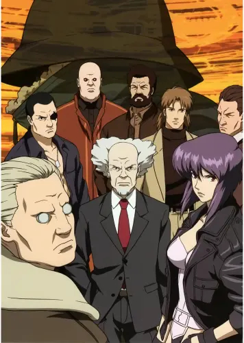 Plagát Anime Manga Ghost in the Shell gits_007 A3