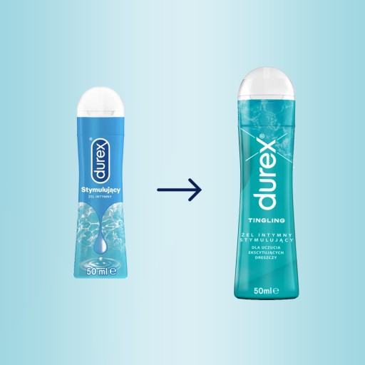 DUREX GEL Intímne stimulujúci mravčenie chladivý THRILL OF EMOTIONS 50 ml