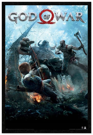 Plagát hry God Of War 61x91,5 cm